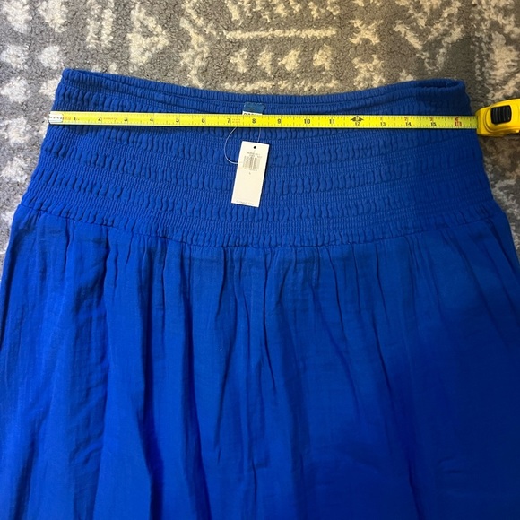 NWT Old Navy Royal Blue A-Line Skirt  size L (i108) - Picture 3 of 8